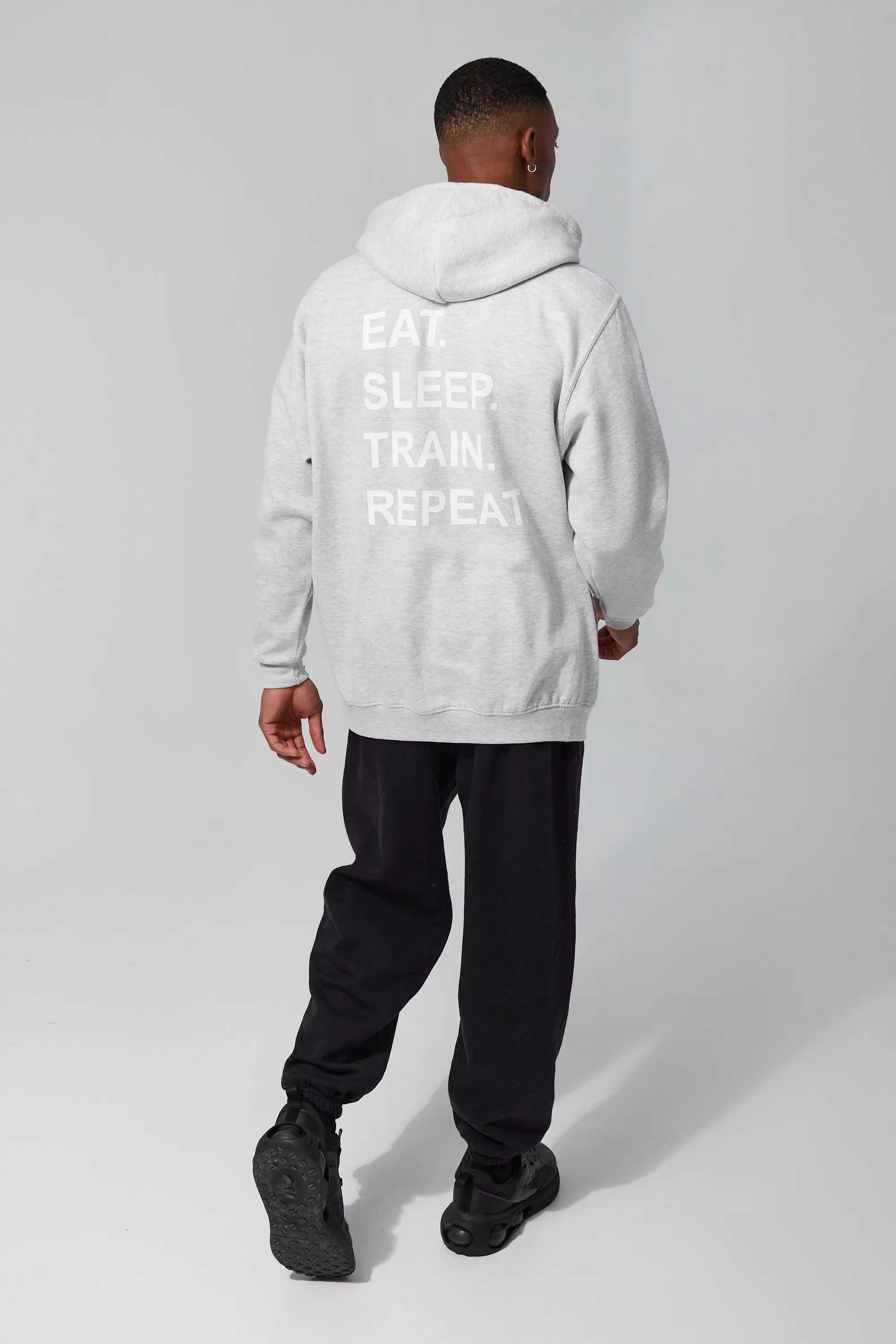 Fear of discount god repeat hoodie